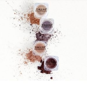 Naked skin pigments